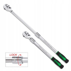 Трещотка телескопическая 1/2" TOPTUL 36 зубцов GBAE0201