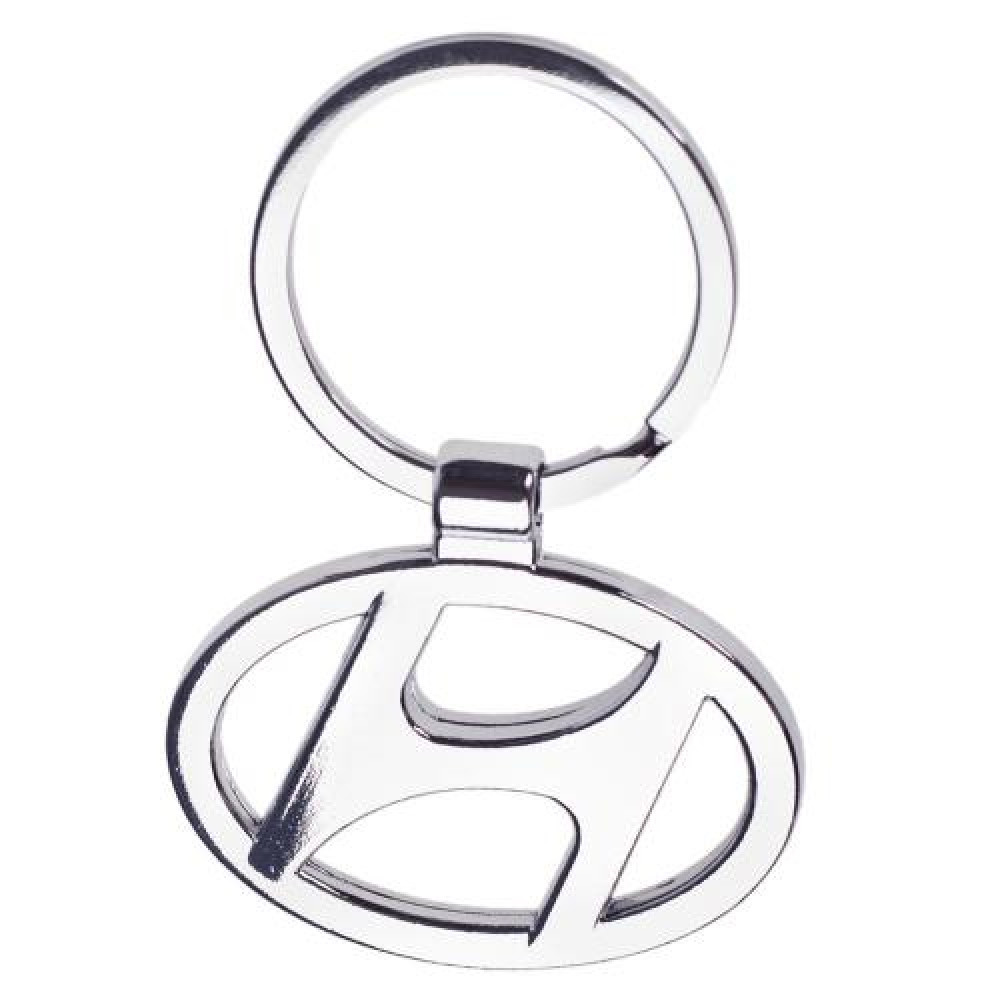 Брелок металлический дешевый HYUNDAI (CN)