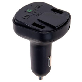 Модулятор FM 5в1 Х15 12-24v 2USB 5V-2.1A TF card BT