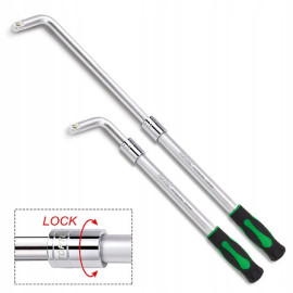 Вороток телескопический Г-образный 1/2" TOPTUL (угол 105°) GBAE0202