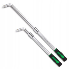 Вороток телескопический Г-образный 1/2" TOPTUL (угол 105°) GBAE0202