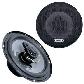Celsior CS-6300 трехполосные динамики. Серия "Silver" 6,5” (16,5см)