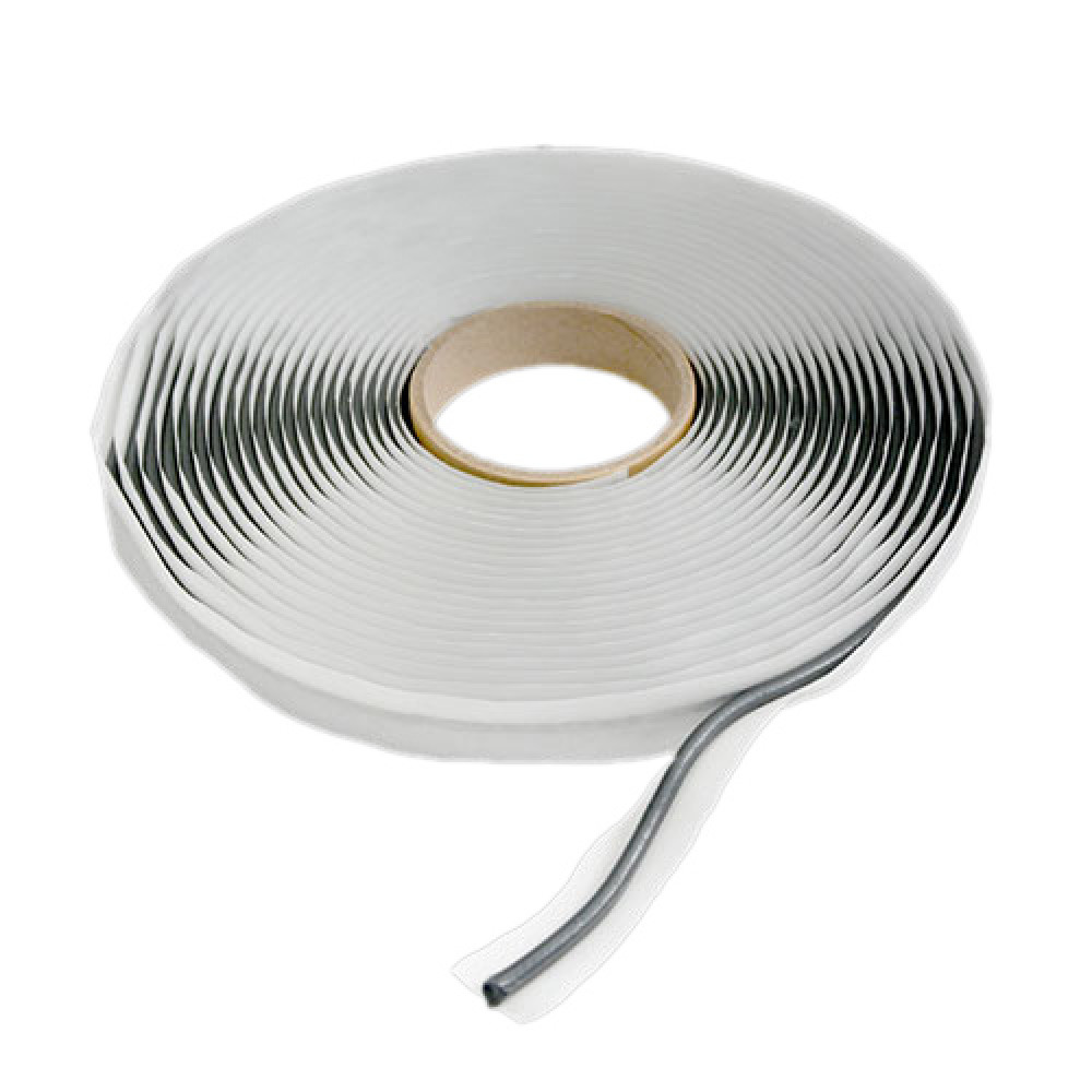 Герметизирующий бутиловый шнур СТК Butyl headlight cord 6, 11 м.п.серый (63500)
