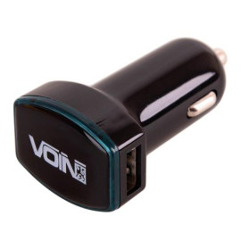 Автомобильное зарядное устройство VOIN C-2026BK 2USB (12/24V - 5V 2,4A)
