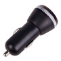 Автомобильное зарядное устройство VOIN C-2402BK 2USB (12/24V - 5V 2,4A)