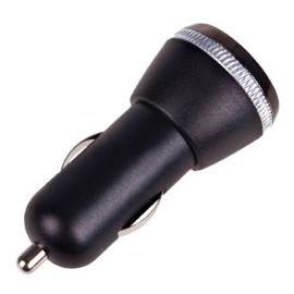 Автомобильное зарядное устройство VOIN C-2402BK 2USB (12/24V - 5V 2,4A)