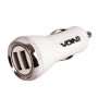 Автомобильное зарядное устройство VOIN C-2402W 2USB (12/24V - 5V 2,4A)