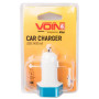 Автомобильное зарядное устройство VOIN C-2406 2USB (12/24V - 5V 2,4A) + вольтметр