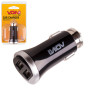 Автомобильное зарядное устройство VOIN C-2411BK 2USB (12/24V - 5V 2,4A)