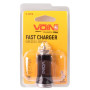 Автомобильное зарядное устройство VOIN C-3011Q 1USB (12/24V - 5V 3A, 9V 2A, 12V 1.5A) QC3.0