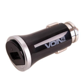 Автомобильное зарядное устройство VOIN C-3011Q 1USB (12/24V - 5V 3A, 9V 2A, 12V 1.5A) QC3.0