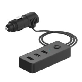 Автомобильное зарядное устройство VOIN C-4416 3USB (12/24V - 5V 2,4А + 2х1А) провод 1м