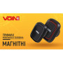 Держатель мобильного телефона VOIN UHV-5002BK/RD магнитный на дефлектор