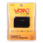 Разветвитель прикуривателя VOIN 2 выхода + 2USB 2100mA 12/24V SC-2069