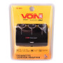 Разветвитель прикуривателя VOIN 3 выхода + 1USB 1000mA 12/24V SC-3073
