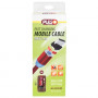 Кабель  магнитный PULSO USB - Micro USB 2,4А, 1m, red (только зарядка) (MC-2301M RD)