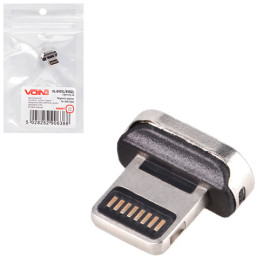 Адаптер для магнитного кабеля VOIN 6101L/6102L, Lightning, 3А