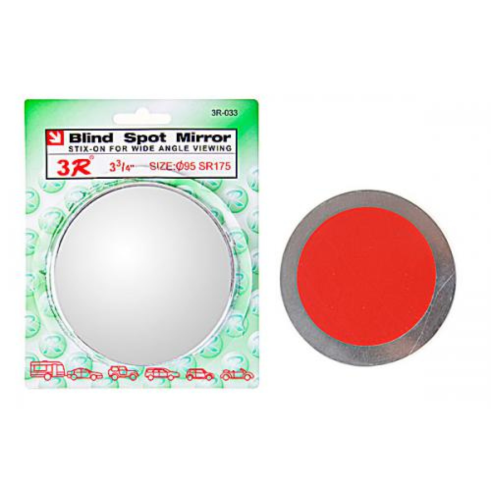 Зеркало "мертвая зона"  3R-033 d 95mm