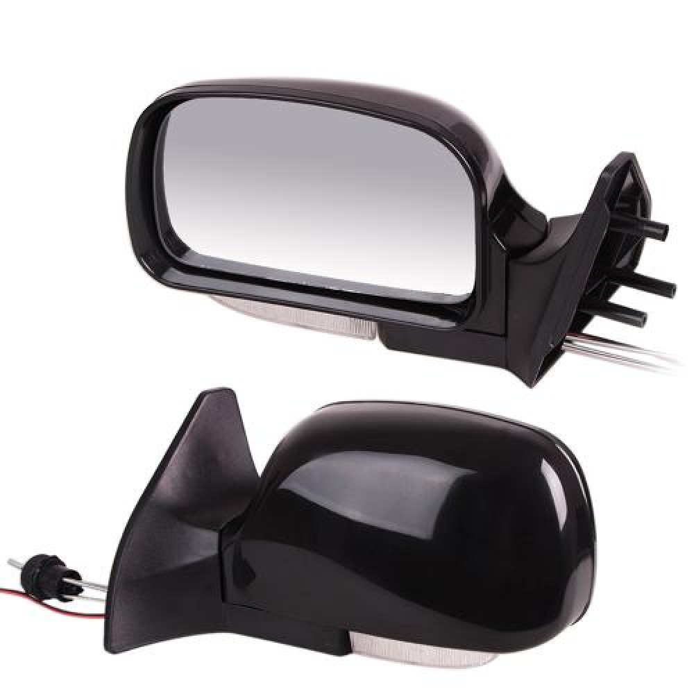 Зеркало боковое ЗБ 3109П/LADA Samara 08,09,13-15/BLACK/LED черн/пов