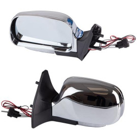 Зеркало боковое ЗБ 3109П/LADA Samara 08,09,13-15/CHROME/LED хром/пов