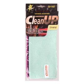 Салфетка микрофибра CleanUP CU-102 универс. 30х40см 3шт