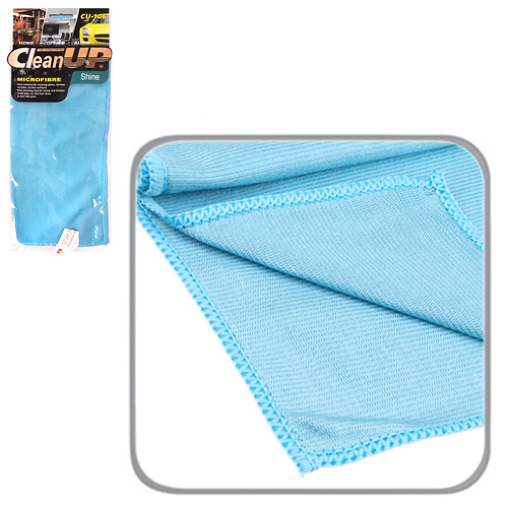 Салфетка микрофибра CleanUP CU-106 универс. 30х40см