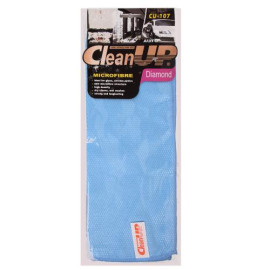 Салфетка микрофибра CleanUP CU-107 универс. 30х40см