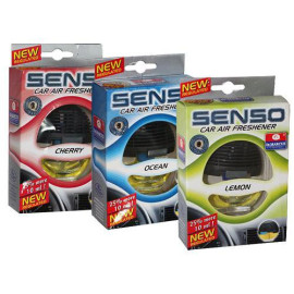 Освежитель воздуха на обдув APC SENSO 10ml  MIX