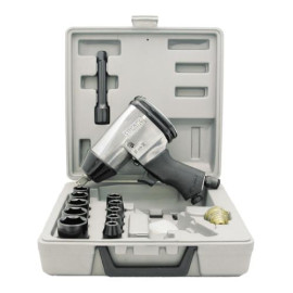 1/2" Набор: гайковерт (311 Нм) с головками (Sumake ST-5540K)
