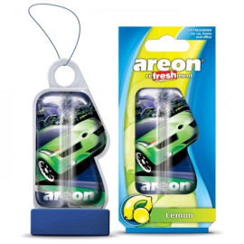 Освежитель воздуха гель AREON-VIP "АВТО" Lemon