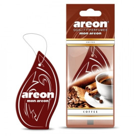 Освежитель воздуха AREON сухой листик "Mon" Coffee