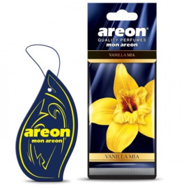 Освежитель воздуха AREON сухой листик "Mon" Vanilla Mia