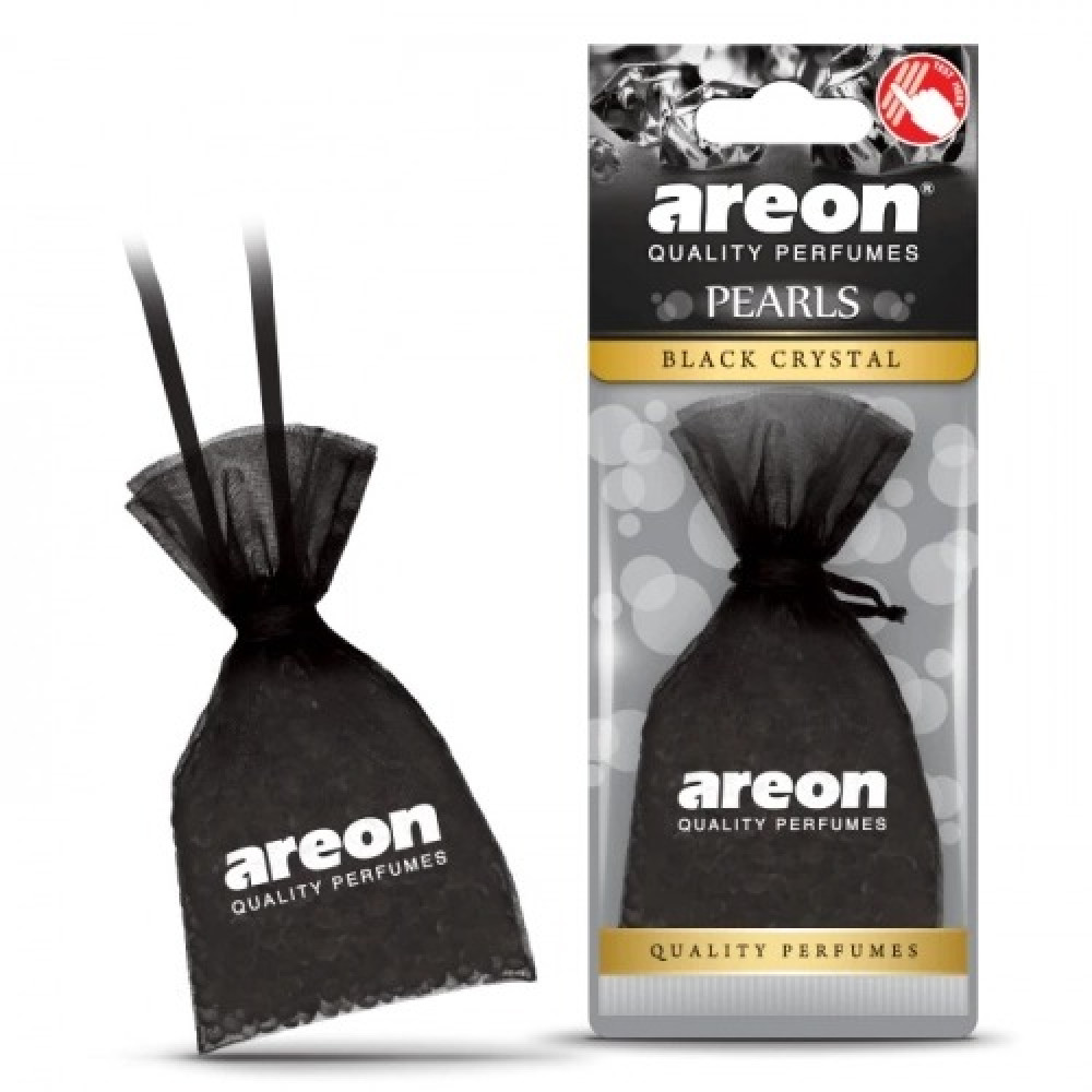 Освежитель воздуха AREON мешочек с гранулами Black Crystal