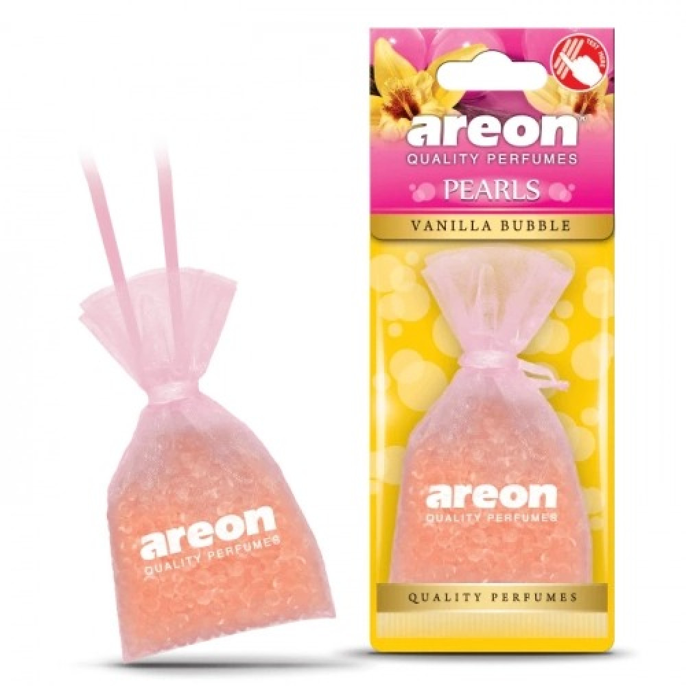 Освежитель воздуха AREON мешочек с гранулами Vanilla Bubble