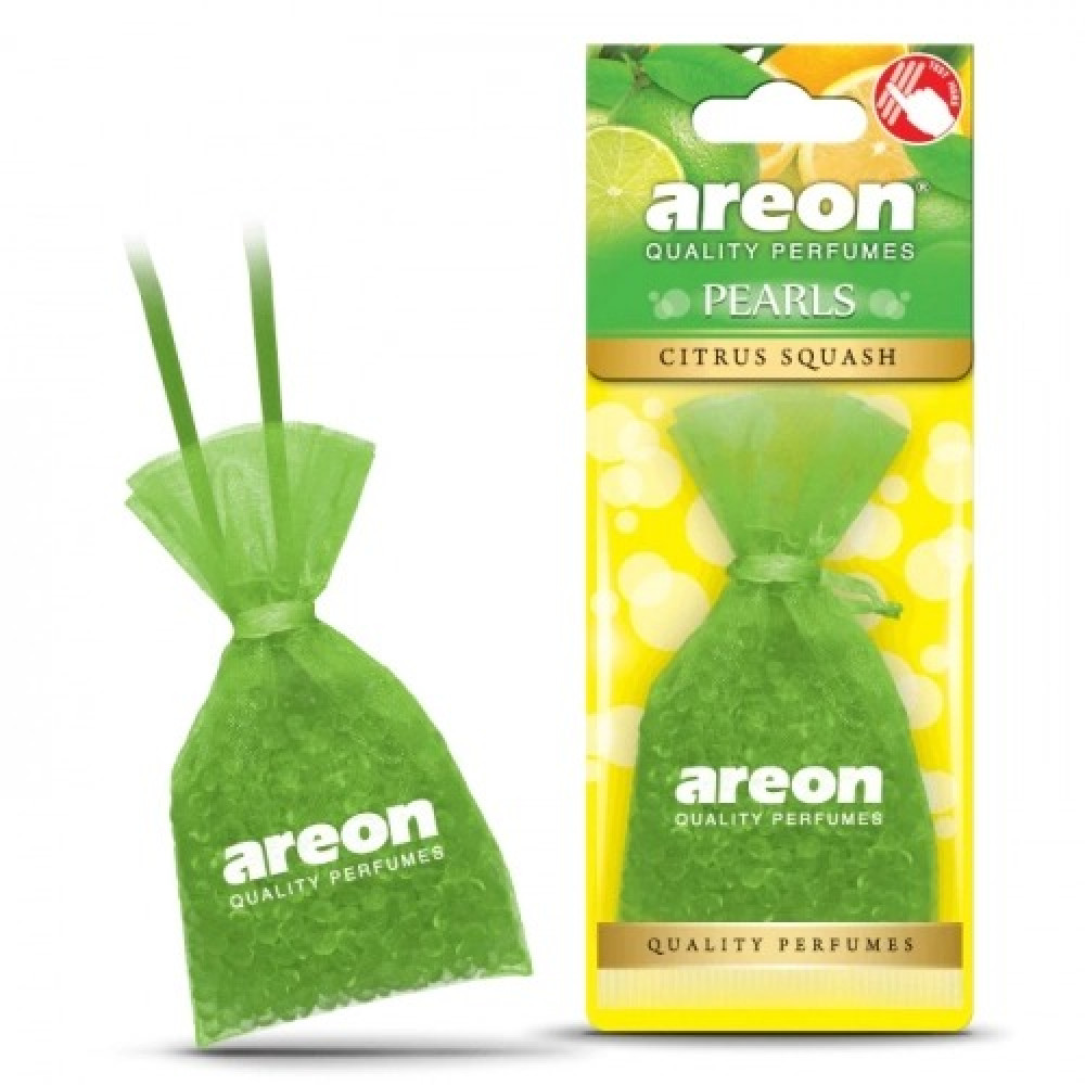 Освежитель воздуха AREON мешочек с гранулами Citrus Squasy
