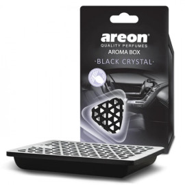 Освежитель воздуха AREON BOX под сидение Black Crystal