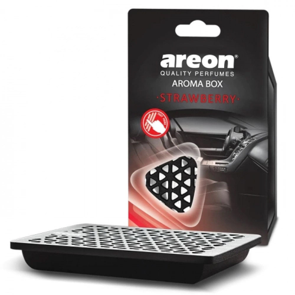 Освежитель воздуха AREON BOX под сидение Strawberry