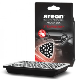 Освежитель воздуха AREON BOX под сидение Strawberry