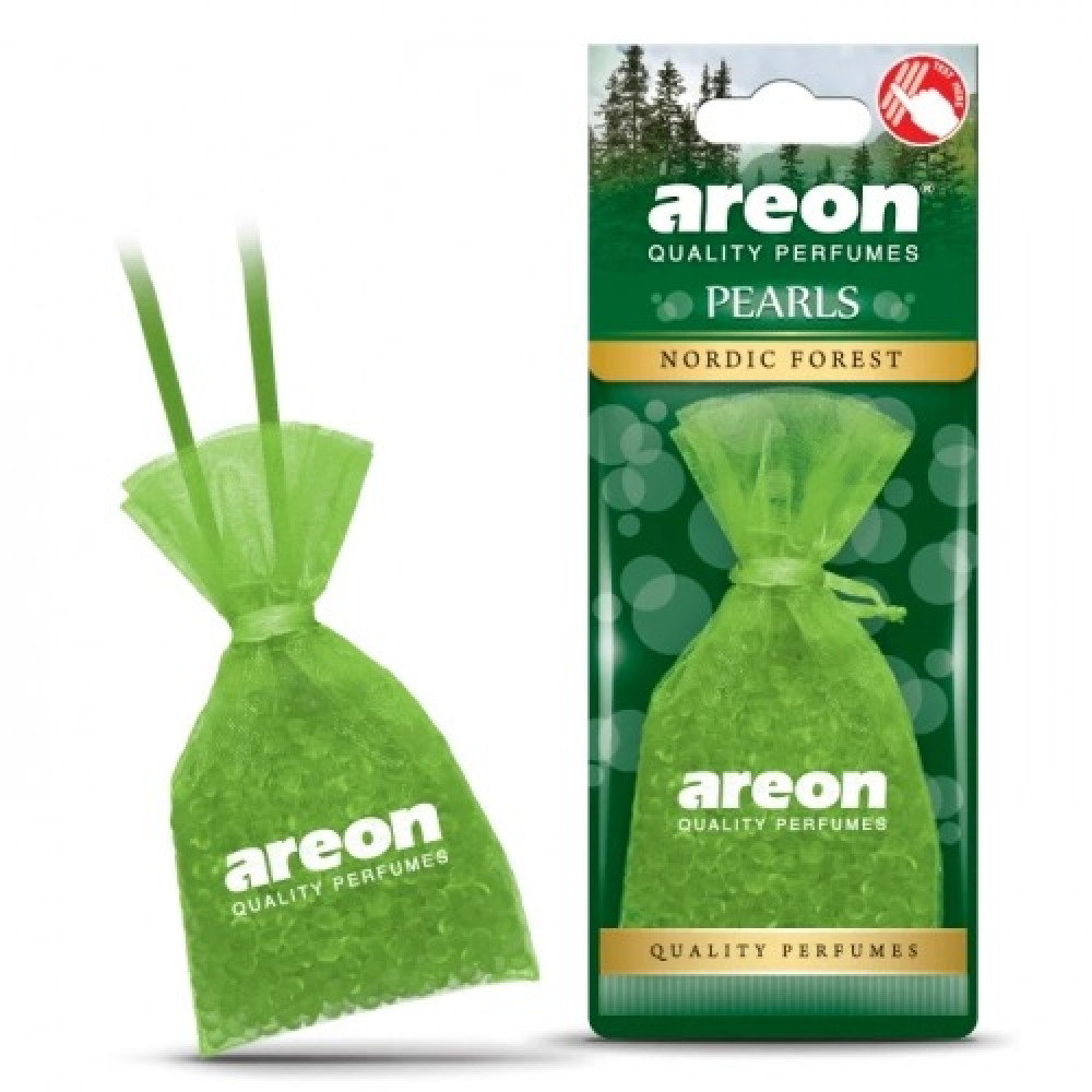 Освежитель воздуха AREON мешочек с гранулами Nordic Forest