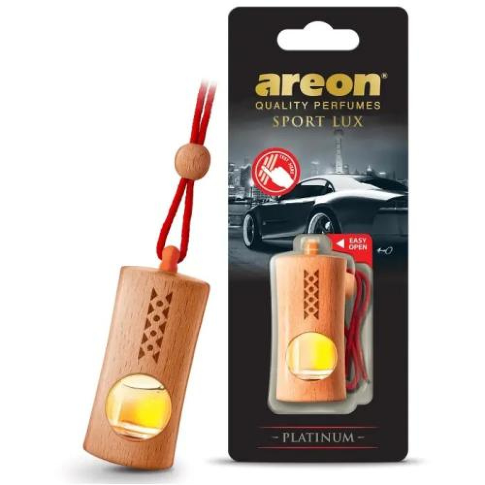 Освежитель воздуха AREON-VIP "Фреско" LUX SILVER