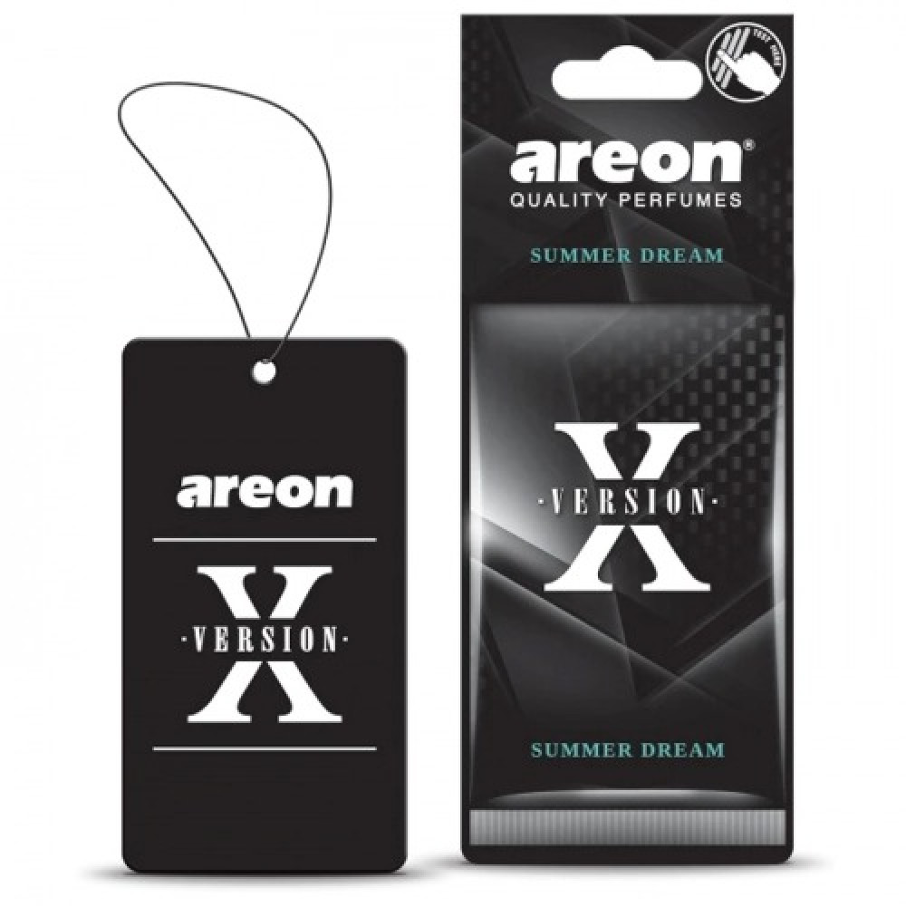 Освежитель воздуха AREON Х-Vervision сухой листик Summer dream