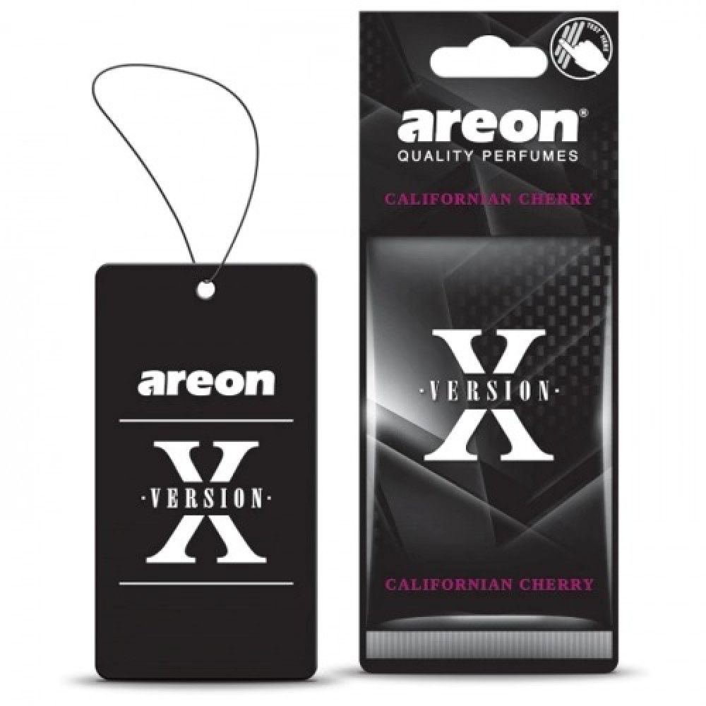 Освежитель воздуха AREON Х-Vervision сухой листик Californian Cherry