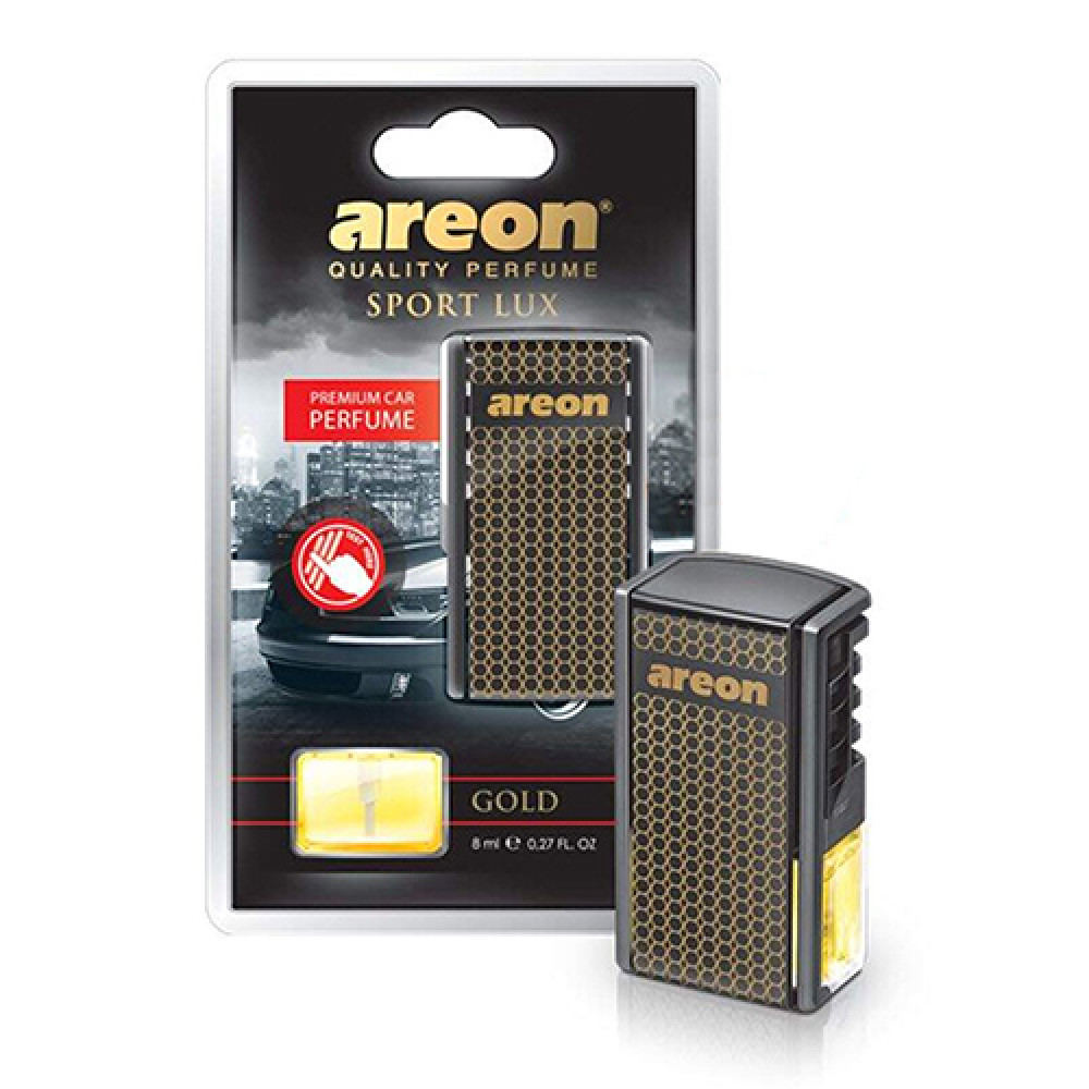 Освежитель воздуха AREON CAR на обдув Gold