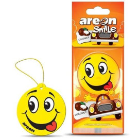 Освежитель воздуха AREON сухой листик Smile Dry Coconut