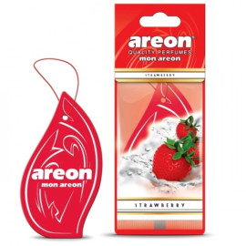 Освежитель воздуха AREON сухой листик "Mon" Strawberry