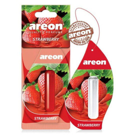 Освежитель воздуха жидкий листик AREON "LIQUID" Strawberry 5ml
