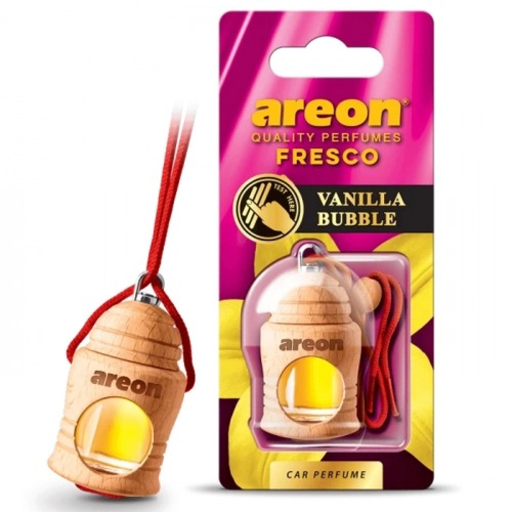 Освежитель воздуха AREON-VIP "Фреско" Vanilla Bubble Gum