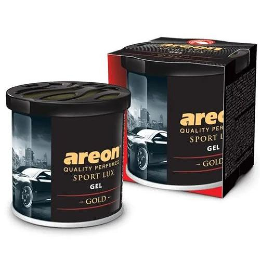 Освежитель воздуха AREON GEL CAN Sport Lux Gold