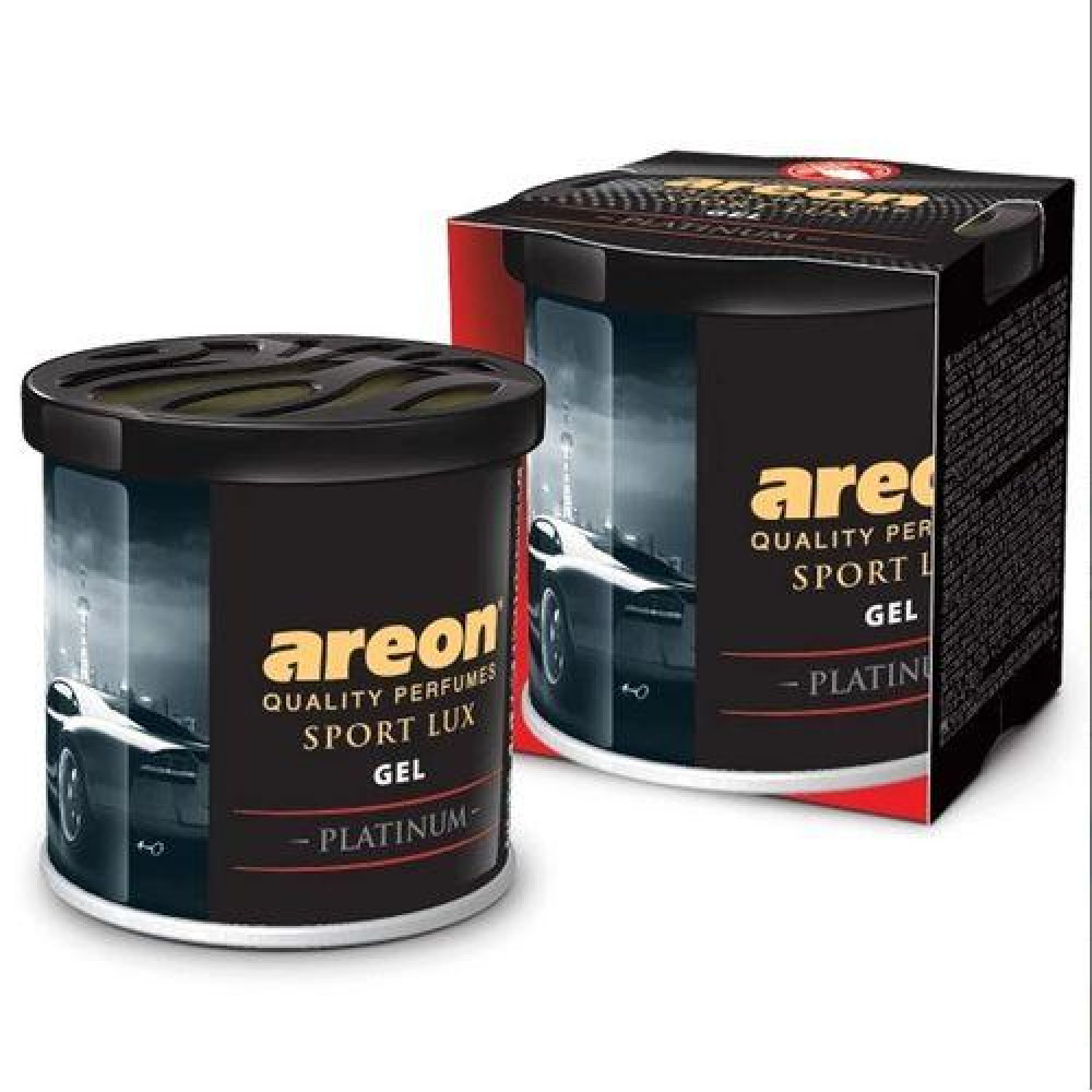 Освежитель воздуха  AREON GEL CAN Sport Lux Platinum