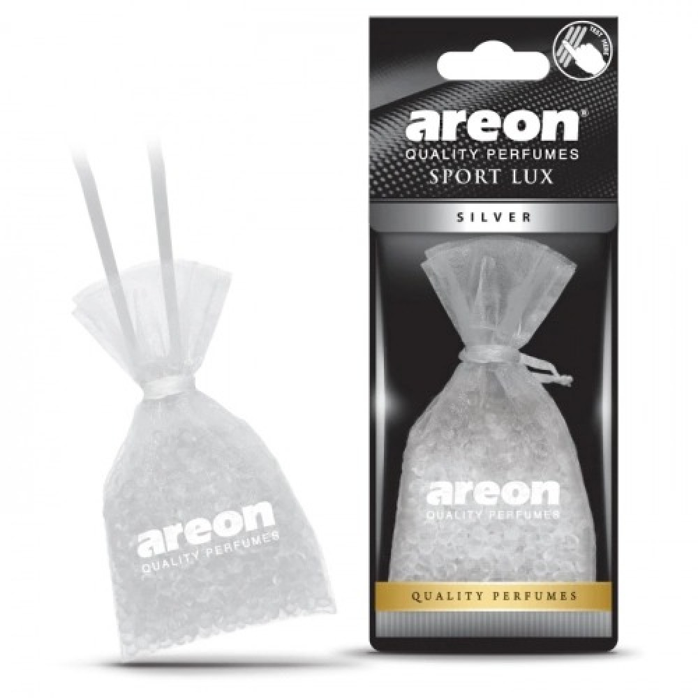 Освежитель воздуха AREON мешочек с гранулами SILVER